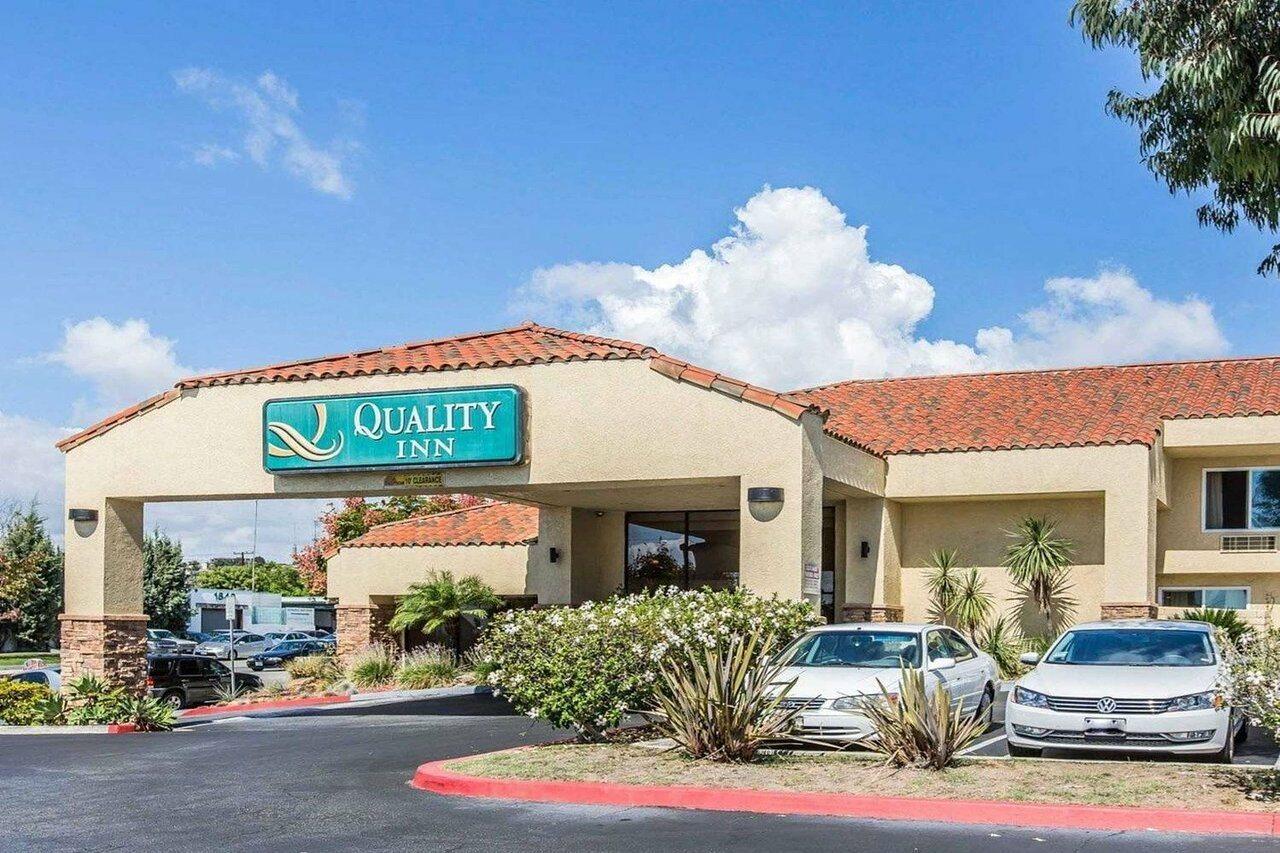 Quality Inn Long Beach - Signal Hill Exteriör bild