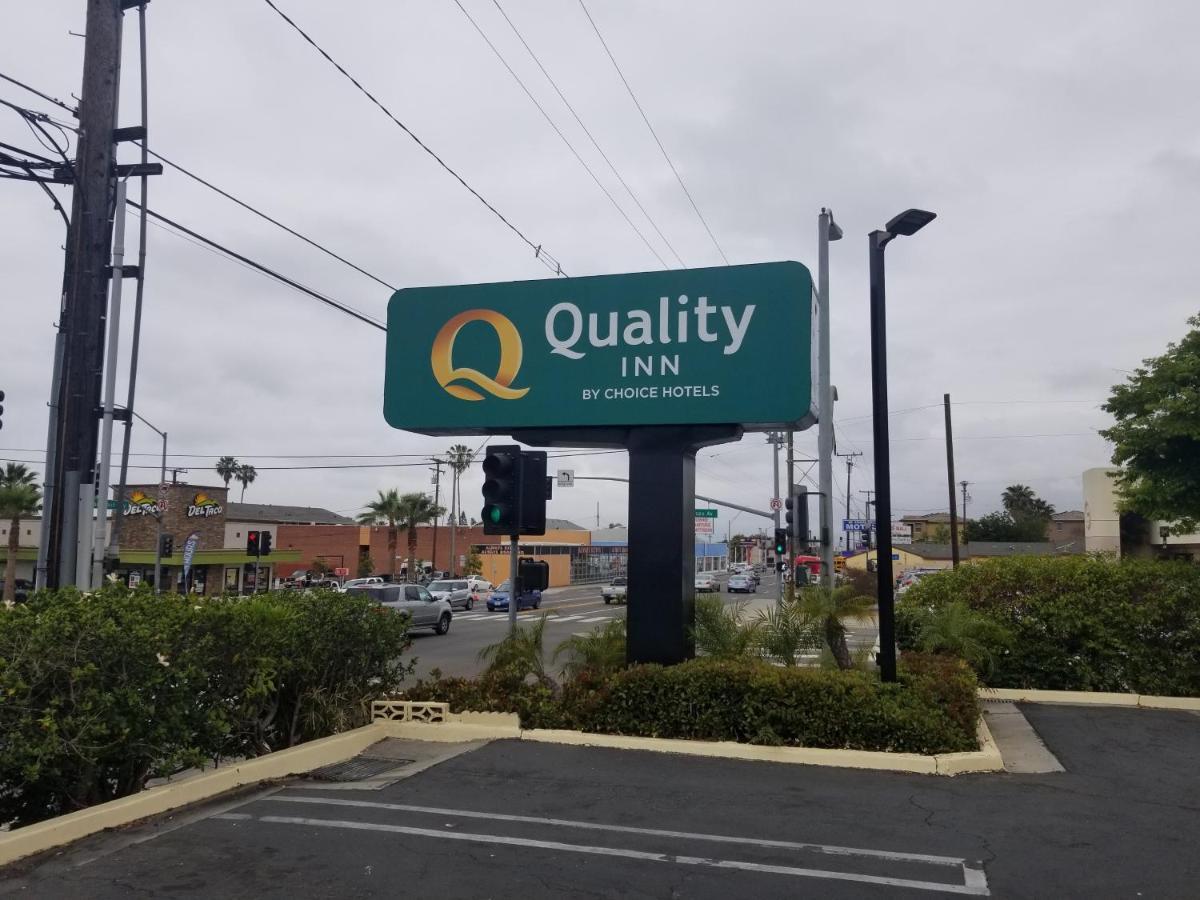 Quality Inn Long Beach - Signal Hill Exteriör bild