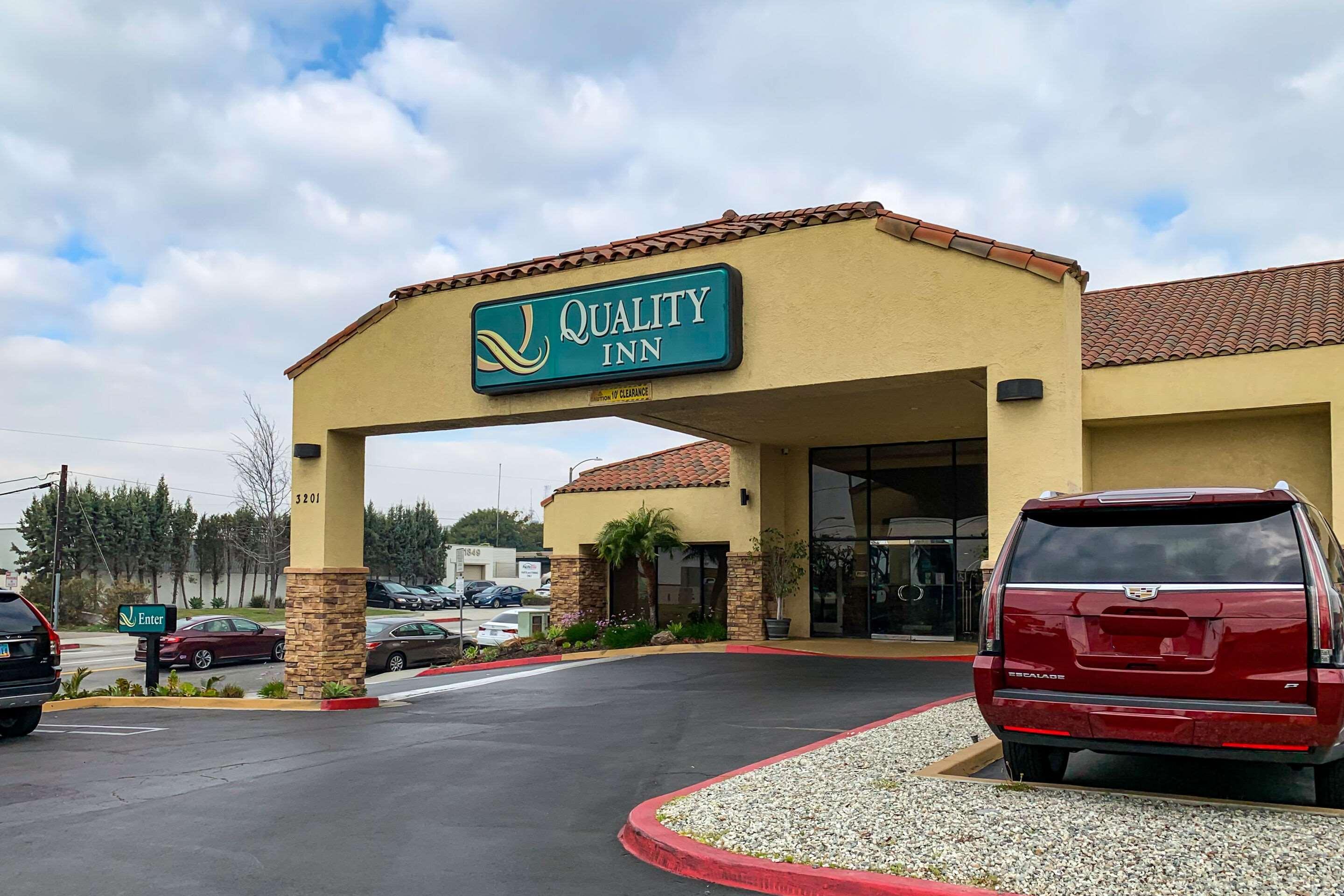Quality Inn Long Beach - Signal Hill Exteriör bild